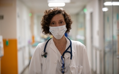 La doctora Marta Navarro, directora de Malalties Infeccioses de l'Hospital de Sabadell | Roger Benet